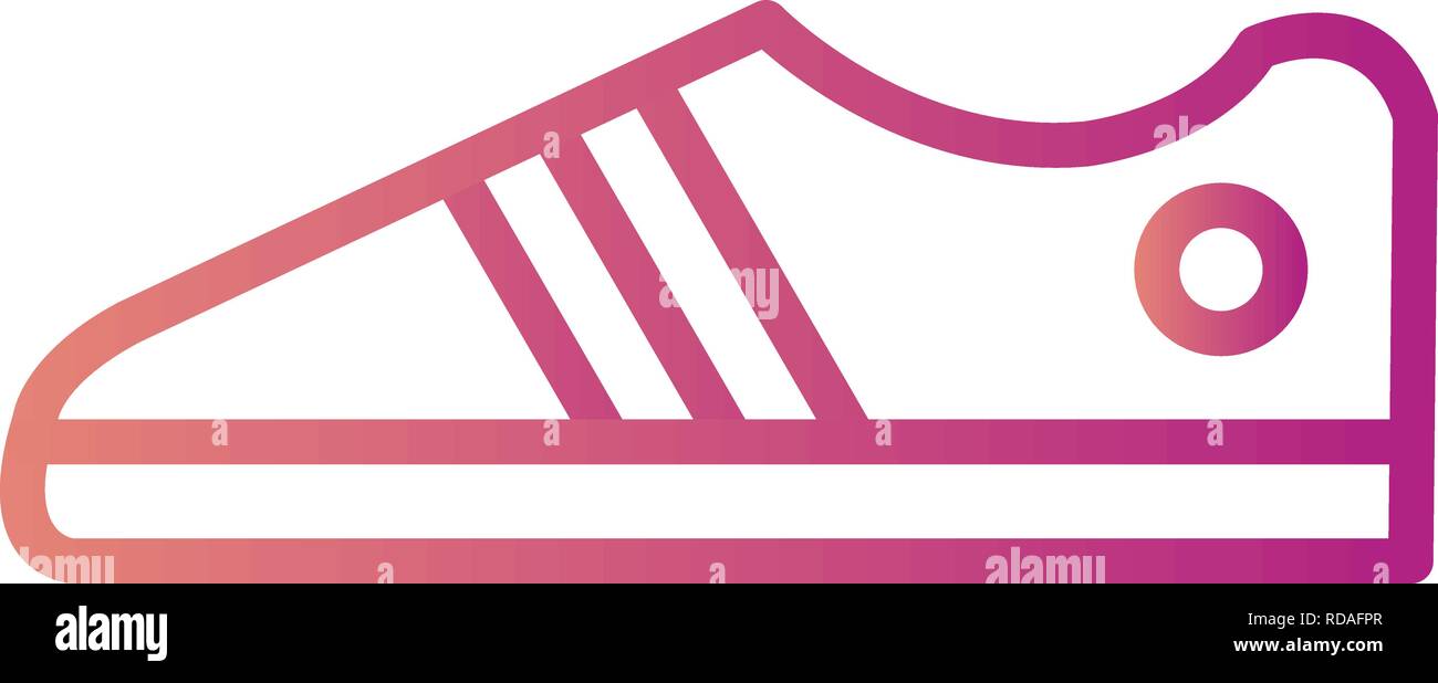 Schuhe Zeichen Symbol Vektor Illustration für den privaten und gewerblichen  Gebrauch... Reinigen Sie trendige Symbol Stock-Vektorgrafik - Alamy