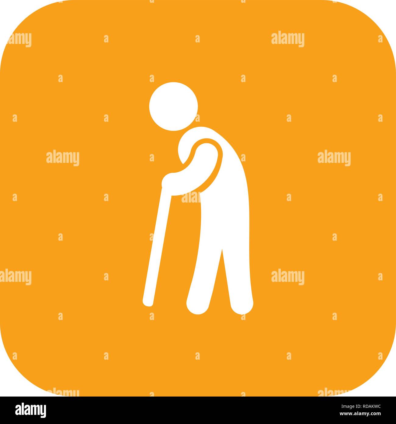Ruhestand Vektor Icon Zeichen Symbol Vektor Illustration für den ...