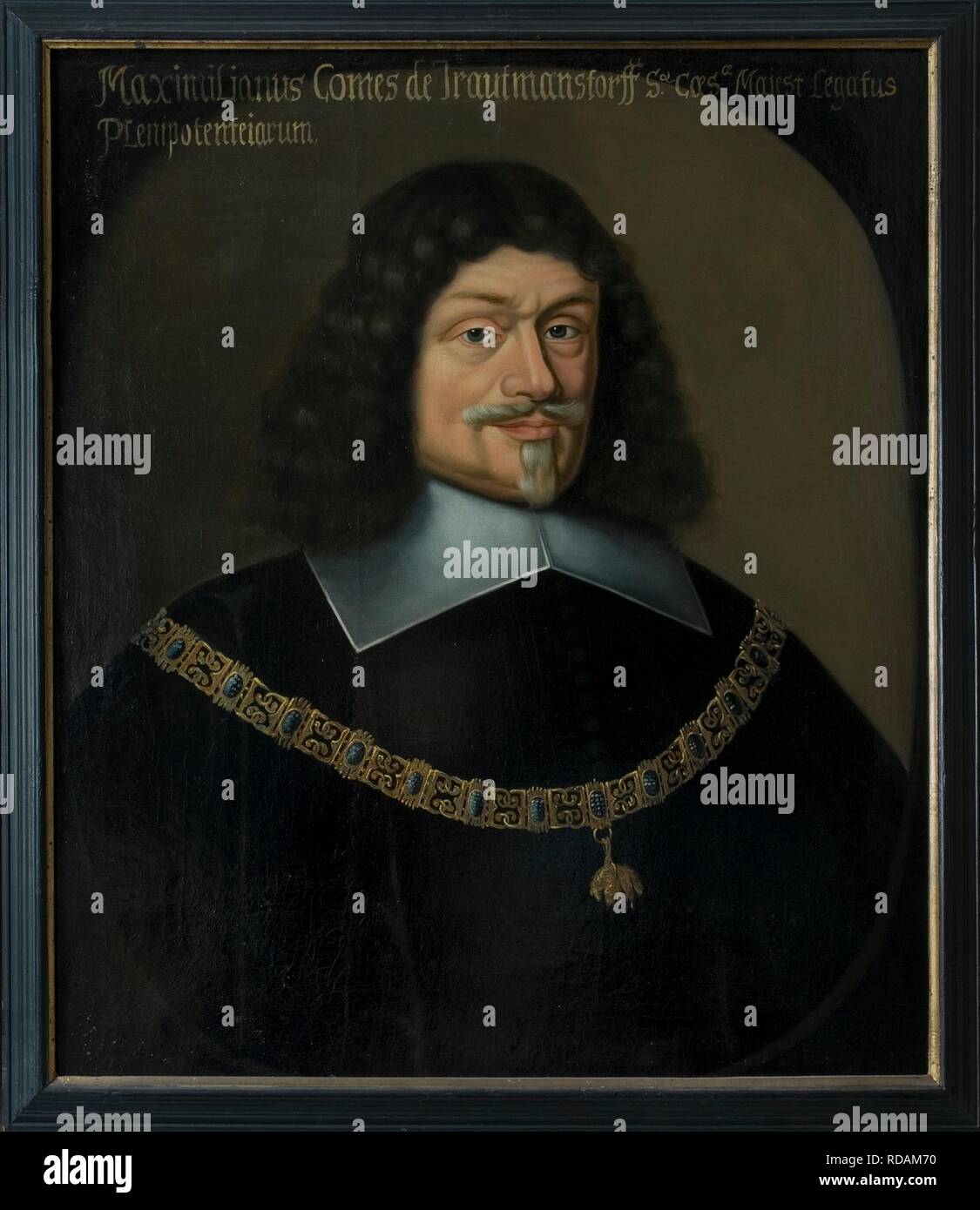 Portrait von Maximilian von und zu Trauttmansdorff (15841650). Museum