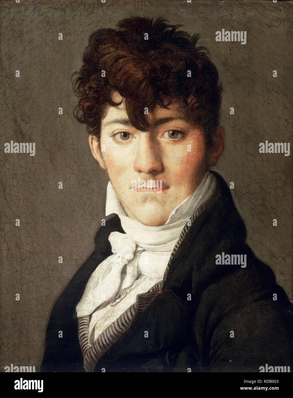 François-Joseph Talma (1763-1826). Museum: Musée du Louvre, Paris. Thema: INGRES, Jean Auguste Dominique. Stockfoto