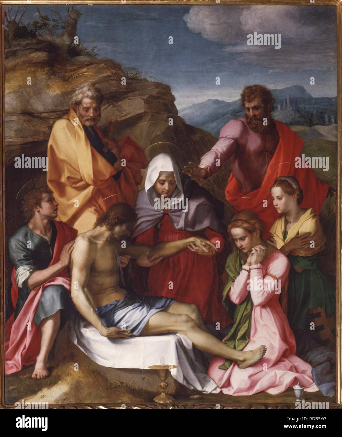 Pieta und heilige Fotos und Bildmaterial in hoher Auflösung Alamy