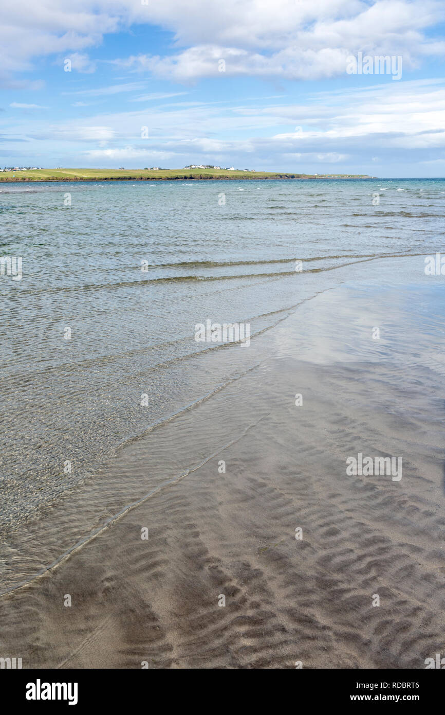 Strand bei Ebbe, Isle of Lewis, Äußere Hebriden, Schottland, UK Stockfoto