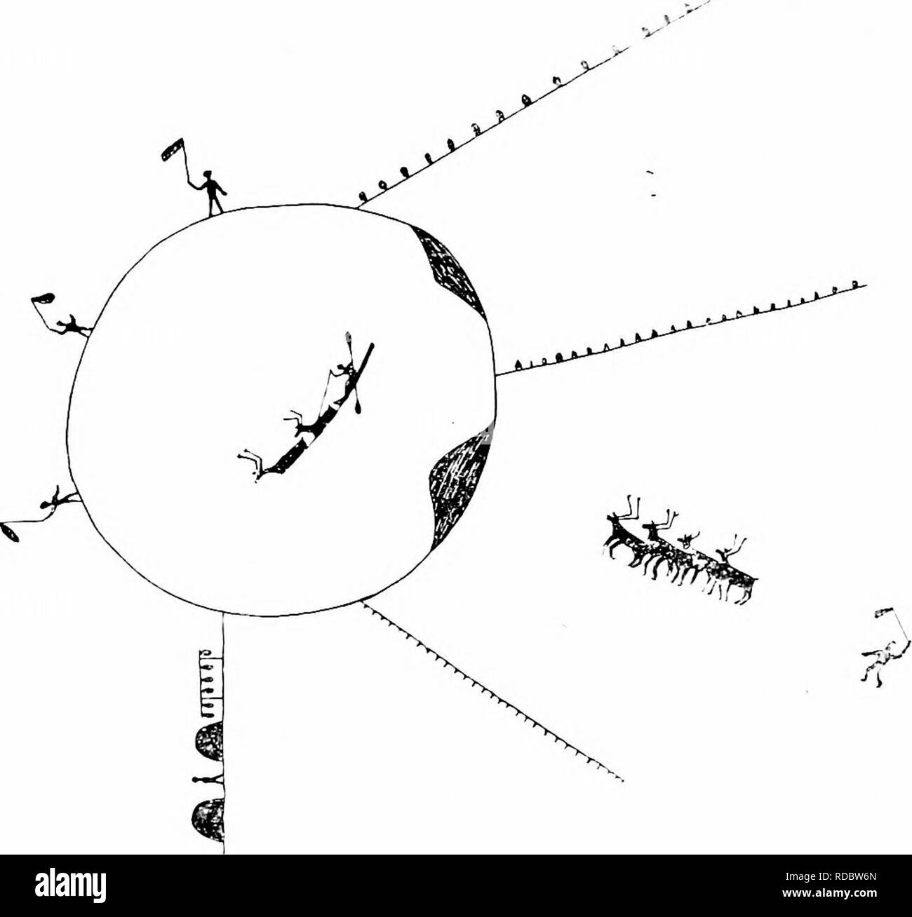 . Bericht der Kanadischen Arktis Expedition 1913-18. Wissenschaftliche Expeditionen. 150 Kanadische Arktis Expedition, 1913-18 im Allgemeinen, obwohl, der Jäger immer noch versucht, im Verborgenen zu halten, und der Caribou, Konferenz der Frauen, wie sie zurück laufen, wieder zurückkehren. Ich habe sie gesehen, rückwärts und vorwärts auf diese Weise drei oder viermal vor dem Rest der Herde durch die unes Vergangenheit die Bogenschützen brach und Galoppierten vertrieben. Kleine Herden von vier oder fünf Rehe sind gelegentlich ausgerottet, aber normalerweise einige von ihnen entkommen, während nicht selten der Hirsch Pause zurück hinter den Frauen an der sehr. Abb. 48. Ein r Stockfoto