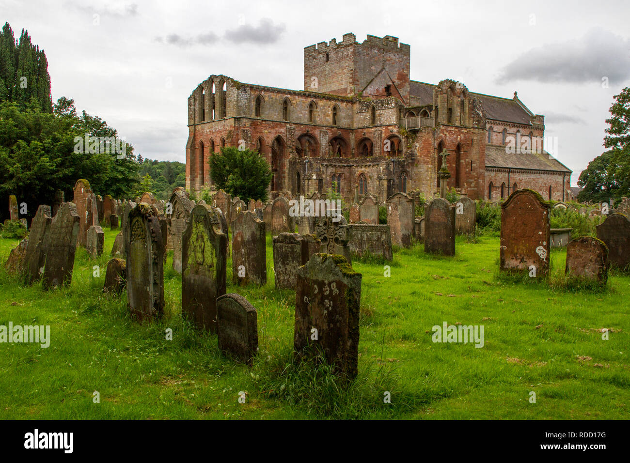 Lanercost Priory, Lanercost,Brampton, Cumbria, Großbritannien Stockfoto