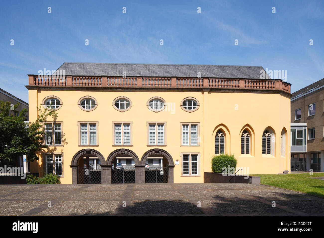 Jakobuskapelle, Koblenz, Rheinland-Pfalz, Deutschland Ich Jakobuskapelle, Koblenz, Rheinland-Pfalz, Deutschland I Stockfoto