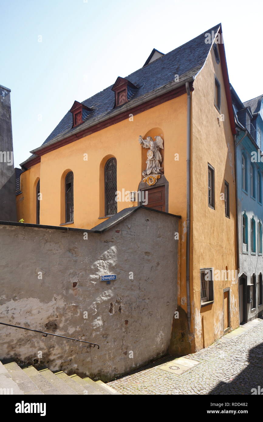 Michaelskapelle, Koblenz, Rheinland-Pfalz, Deutschland Stockfoto