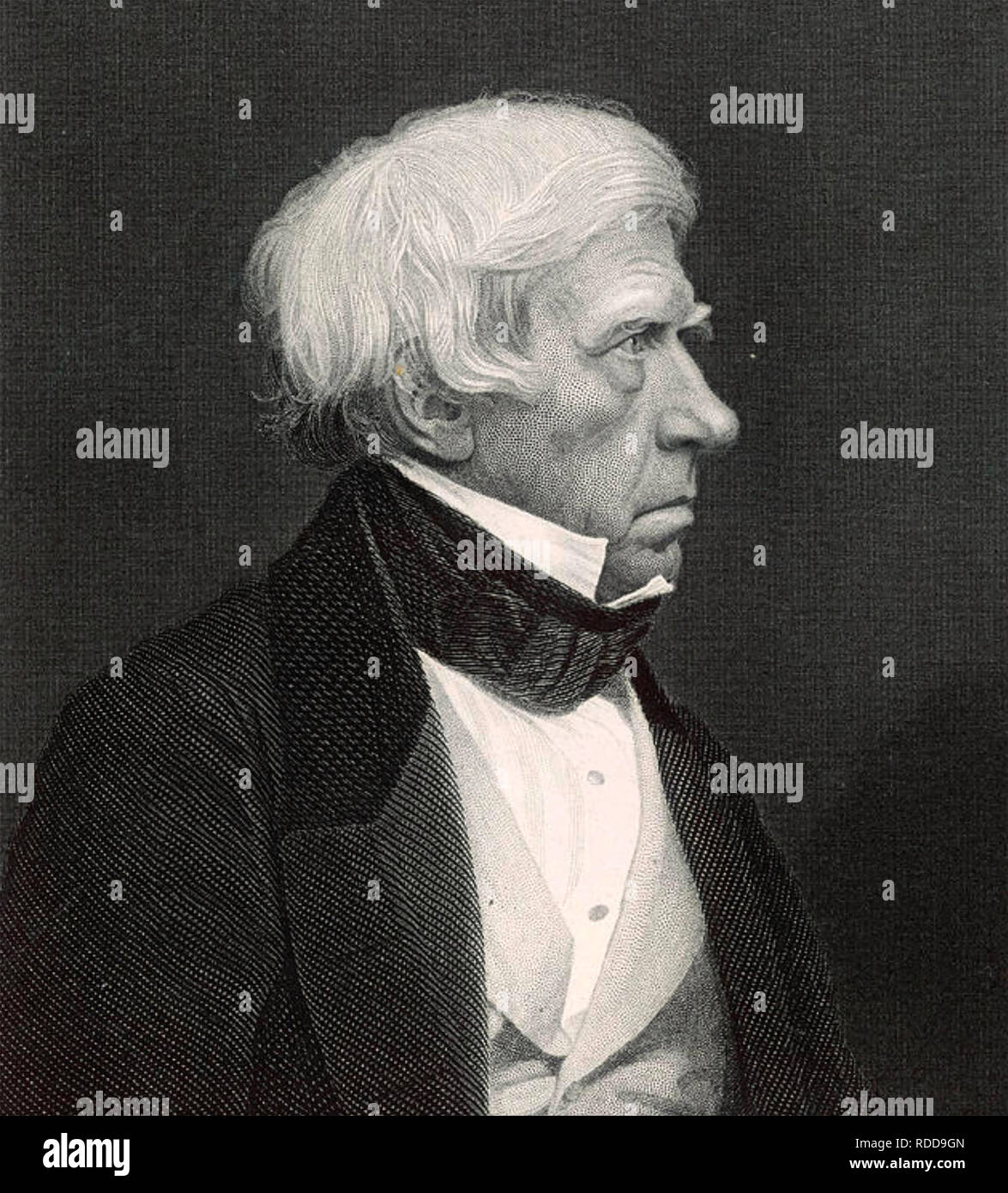 HENRY BROUGHAM (1778-1868) British Whig Politiker Stockfoto