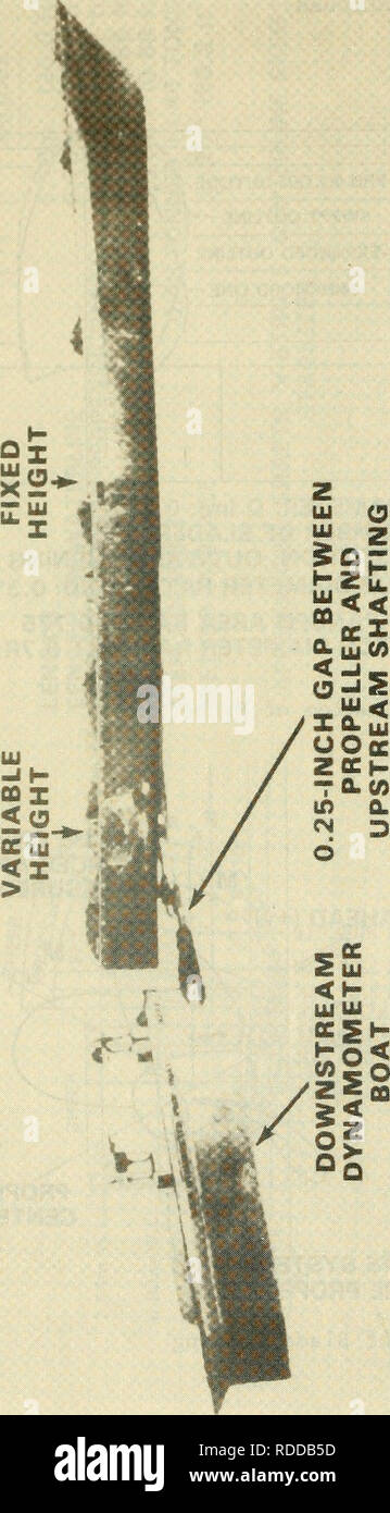 . Die Auswirkungen der Rumpf Nickbewegungen und Wellen auf periodische Propellerblatt lasten. Propeller. . Bitte beachten Sie, dass diese Bilder sind von der gescannten Seite Bilder, die digital für die Lesbarkeit verbessert haben mögen - Färbung und Aussehen dieser Abbildungen können nicht perfekt dem Original ähneln. extrahiert. Jessup, Stuart D; Boswell, Robert J; David W. Taylor Marineschiff Zentrum für Forschung und Entwicklung; Symposium zum Naval Hydrodynamik (14.: 1982: Universität von Michigan). Bethesda, MD: David W. Taylor Marineschiff Forschung und Developm HNO-Zentrum Stockfoto