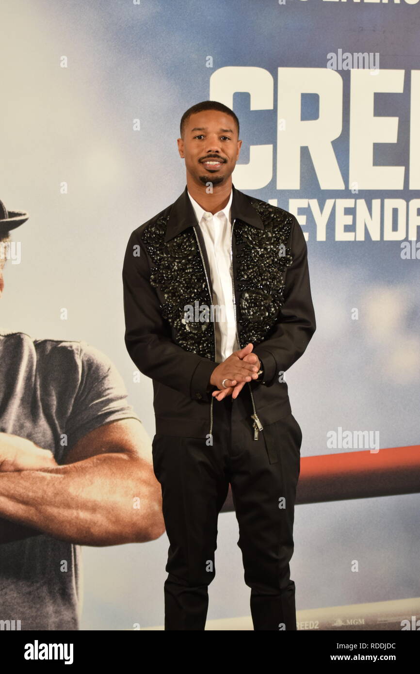 Schauspieler Wird Shepard Bei Fotoshooting Der Film Assassin S Creed 2 La Leyenda De Rocky In Madrid Am Freitag Den 18 Januar 2019 Stockfotografie Alamy
