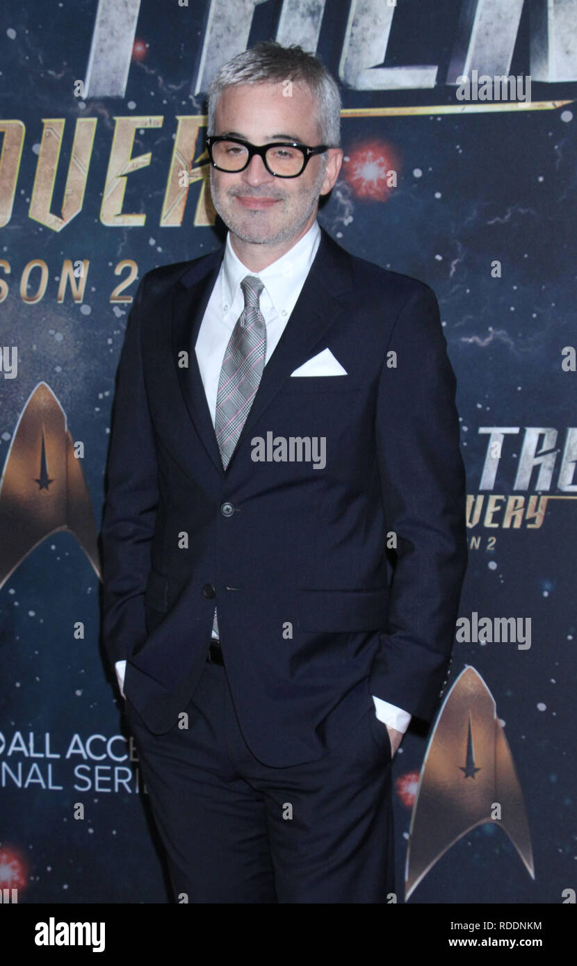Januar 17, 2019 Alex Kurtzman besuchen CBS alle Access präsentiert Star Trek Discovery 2 Saison Premiere bei Conrad in New York Januar 17, 2019 Credit: RW/MediaPunch Stockfoto