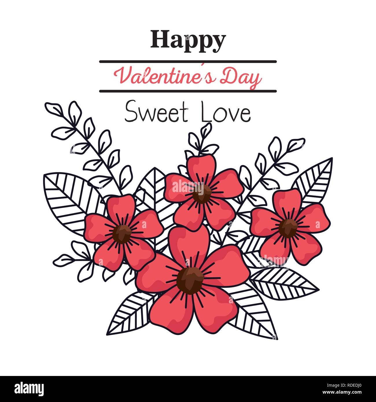 Glückwunschkarte Mit Blumen Stockfotos und -bilder Kaufen - Alamy