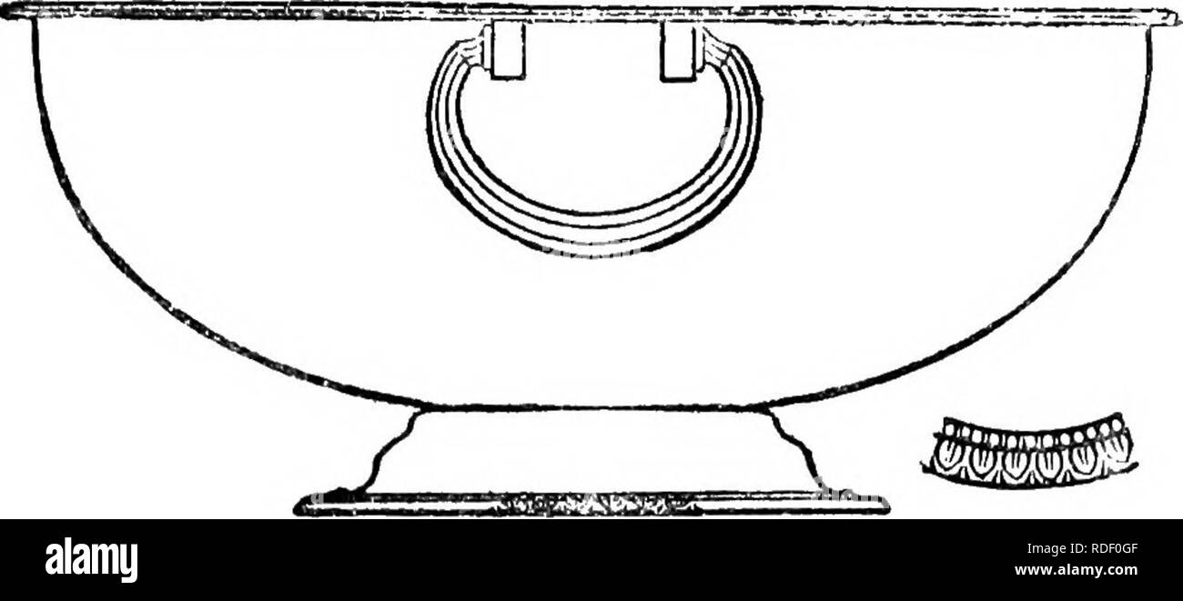 . Die Victoria Geschichte der Grafschaft von Hertford. Natural History. WooDBN Tankard (wiederhergestellt) und Bronze (Front- und Seitenansichten) (J). Bronze Bovtl zu Fuß (restauriert) (J). Bitte beachten Sie, dass diese Bilder sind von der gescannten Seite Bilder, die digital für die Lesbarkeit verbessert haben mögen - Färbung und Aussehen dieser Abbildungen können nicht perfekt dem Original ähneln. extrahiert. Seite, William, 1861-1934, hrsg. Westminster [etc. , A. Constable&amp; Company, Limited] Stockfoto