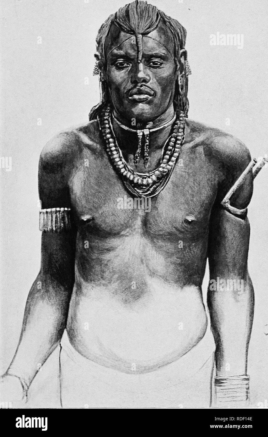 . Der Uganda Protektorat; ein Versuch, einige Beschreibung der physikalischen Geographie, Botanik, Zoologie, Anthropologie, Sprachen und Geschichte der Territorien unter britischem Schutz in Osten Zentralafrika zwischen dem Freistaat Kongo und das Rift Valley und zwischen den Ersten Grad südlicher Breite und 5 Grad nördlicher Breite. Afrikanischen Sprachen; Naturgeschichte; Ethnologie. Ein Al sAi Warkiok.. Bitte beachten Sie, dass diese Bilder extrahiert werden aus der gescannten Seite Bilder, die digital haben für die Lesbarkeit verbessert - Färbung und Aussehen dieser Abbildungen können nicht perf Stockfoto