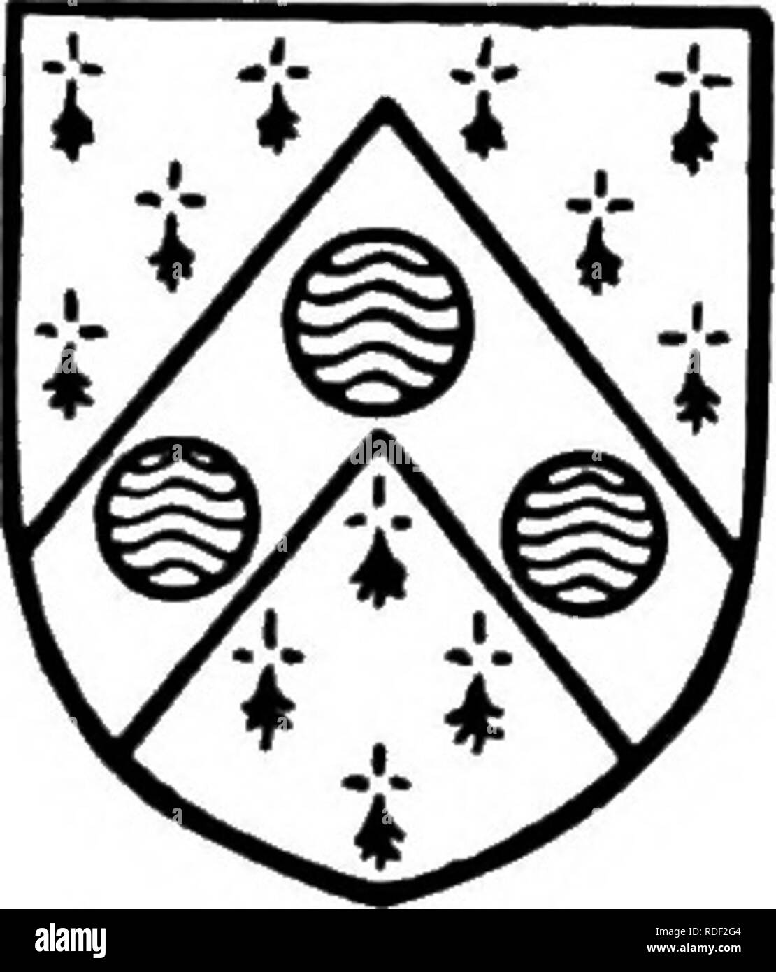 . Die Victoria Geschichte der Grafschaft von Bedford. Natural History. Eine GESCHICHTE VON BEDFORDSHIRE aus dieser Familie, die weiterhin den Landsitz in eine fast ununterbrochene Linie der Nachfolge von Vater zu Sohn seit mehr als 300 Jahren halten, Hatley erwarb das Präfix Cockayne. Reginald Sohn von John cockayne folgte seinem Vater im Jahre 1427 und hielt den Landsitz bis zu seinem eigenen Tod im 1433, "wenn das Anwesen an seinen Sohn John, der im Jahr 1492 gestorben." Sein Sohn Edmund erscheint zwei Söhne verlassen zu haben, Humphrey, der 1515 starb, im selben Jahr wie sein Vater, und William, denen die Immobilien, die sich auf die männliche Wesen Stockfoto