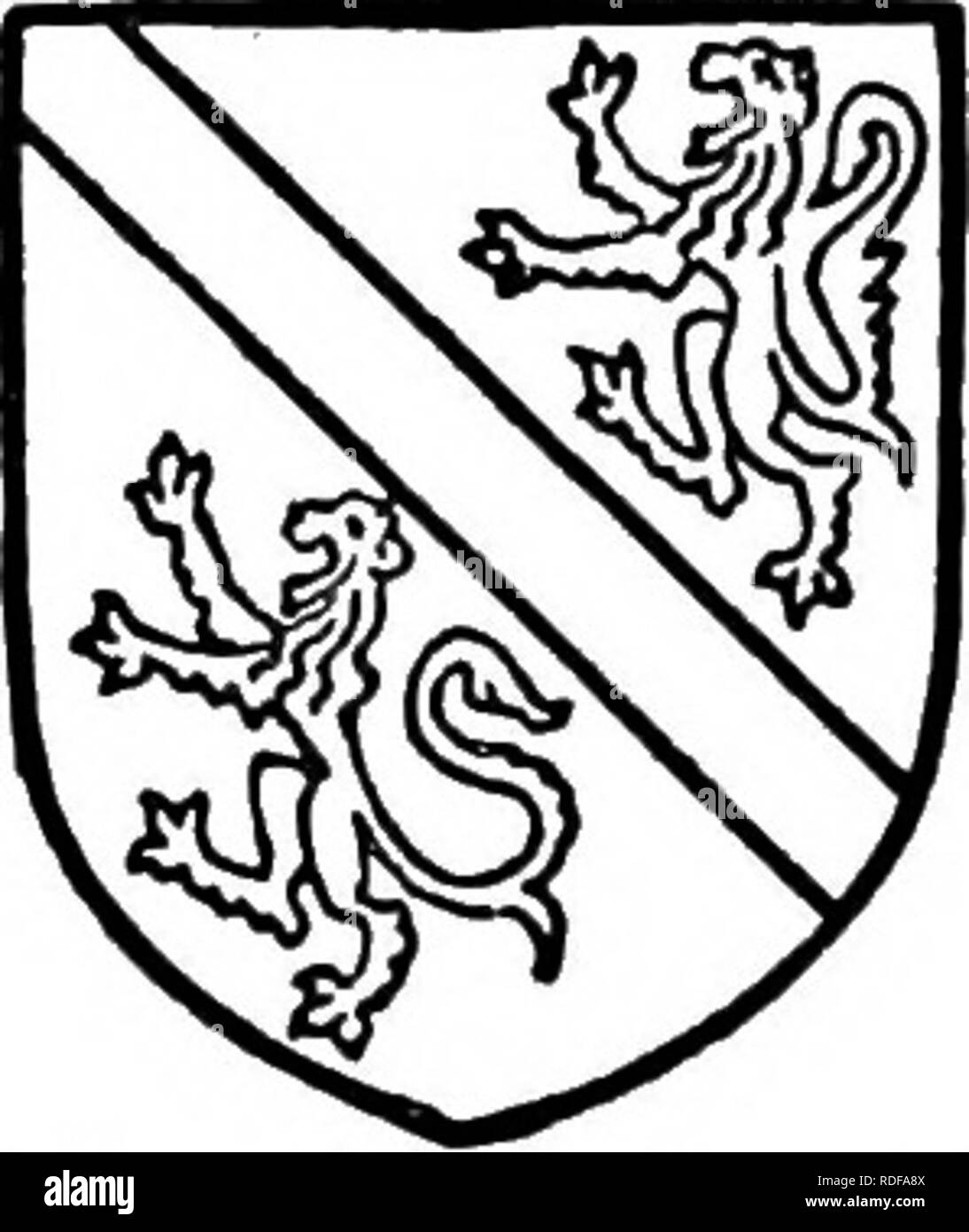 . Die Victoria Geschichte der Grafschaft von Bedford. Natural History. Eine GESCHICHTE VON BEDFORDSHIRE. OSBORN, Baronet. Argent eine Biegung instrumentenbrett elektrisch fWQ lions Sable. Charta der Edward I und auch der frankpledge Anzeigen zweimal im Jahr in den Landsitz von Präskriptiven rechts gehalten." Zum Zeitpunkt der Auflösung der Chicksands, den Nachlass des Priorat wurde Wert^9 12;. %D.^ Heinrich VIII. im Jahre 1544 gewährte die Manor zu Henry Audeley und John Maynard und ihre Erben,*', aber es war wahrscheinlich bald von Richard Snowe und Elizabeth seiner Frau, die bereits in 1540 das Herrenhaus von Chicksands gewonnen hatte, und alle Länder in diesem Pari Stockfoto