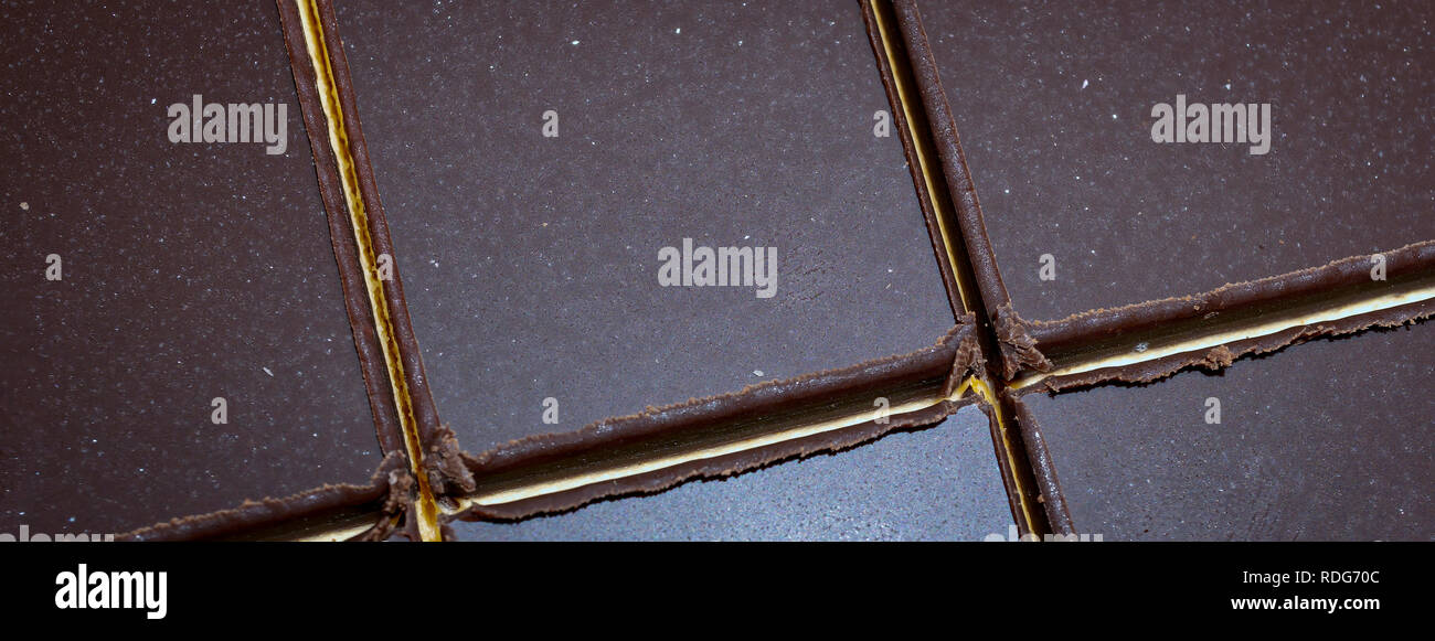 Nanaimo Bars Stockfoto