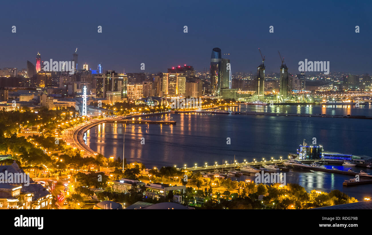 baku-azerbaijan-aerial-fotos-und-bildmaterial-in-hoher-aufl-sung-alamy