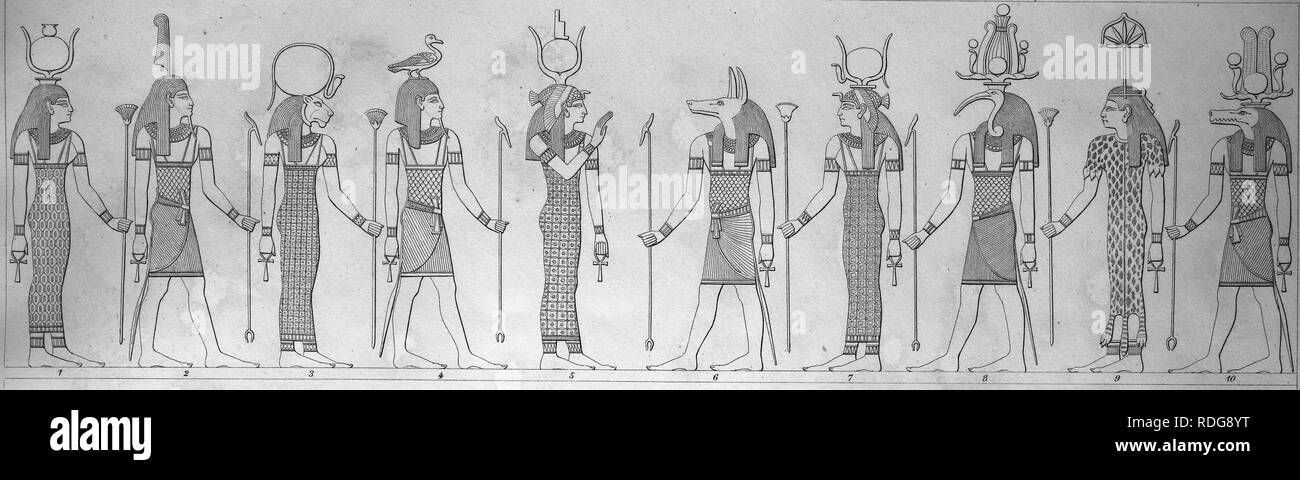 ägyptische götter bilder -Fotos und -Bildmaterial in hoher Auflösung