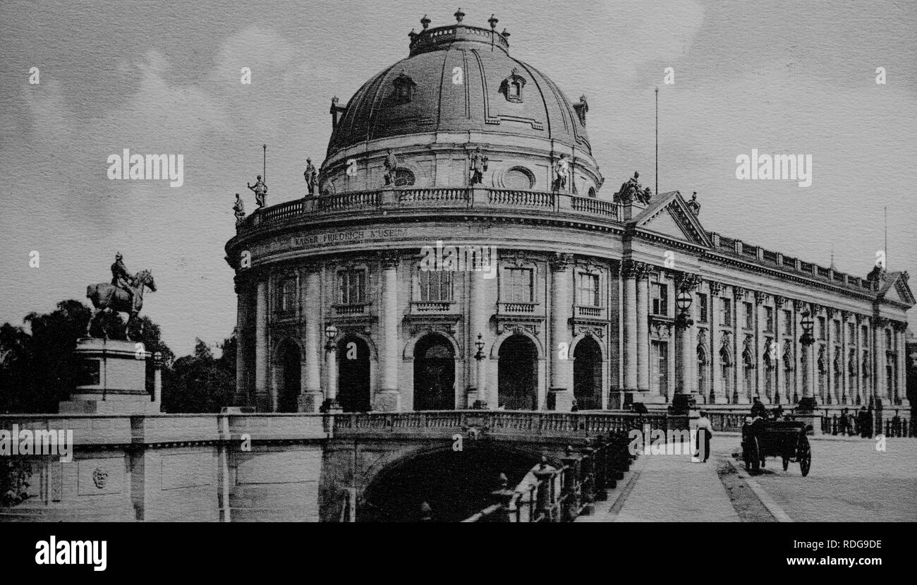 Kaiser-Friedrich-Museum, heute Bode-Museum, Berlin, historisches Foto von um 1899 Stockfoto
