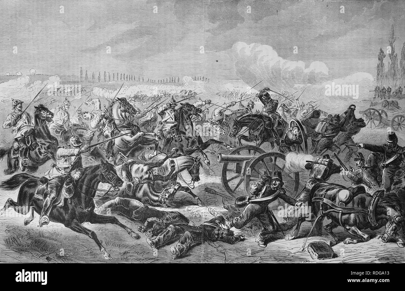 Mars la tour 1870 Fotos und Bildmaterial in hoher Auflösung Alamy