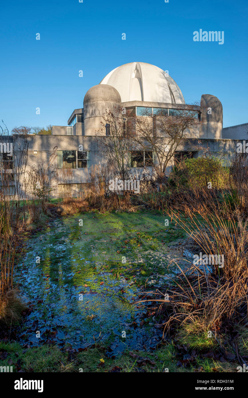 Die Gärten und Gebäude der Frauen - nur Murray Edwards College, Universität Cambridge, UK Stockfoto