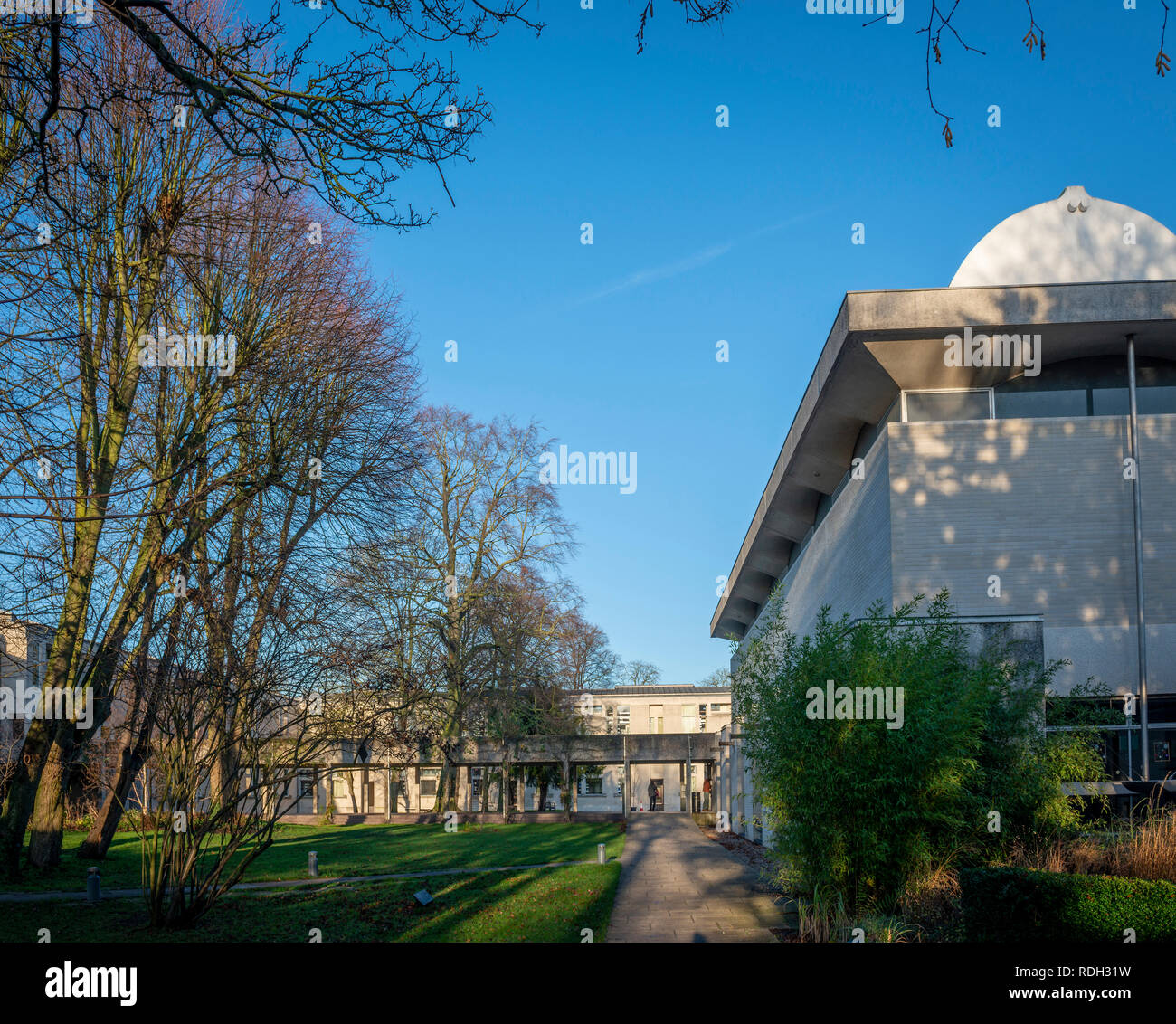 Die Gärten und Gebäude der Frauen - nur Murray Edwards College, Universität Cambridge, UK Stockfoto