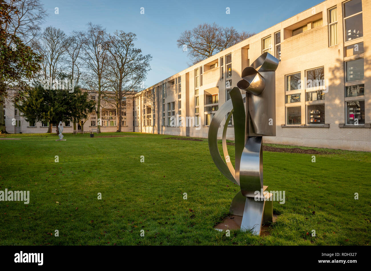 Die Gärten und Gebäude der Frauen - nur Murray Edwards College, Universität Cambridge, UK Stockfoto