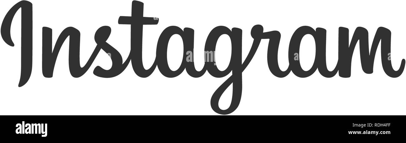 Logo, Instagram, Deutschland Stockfoto