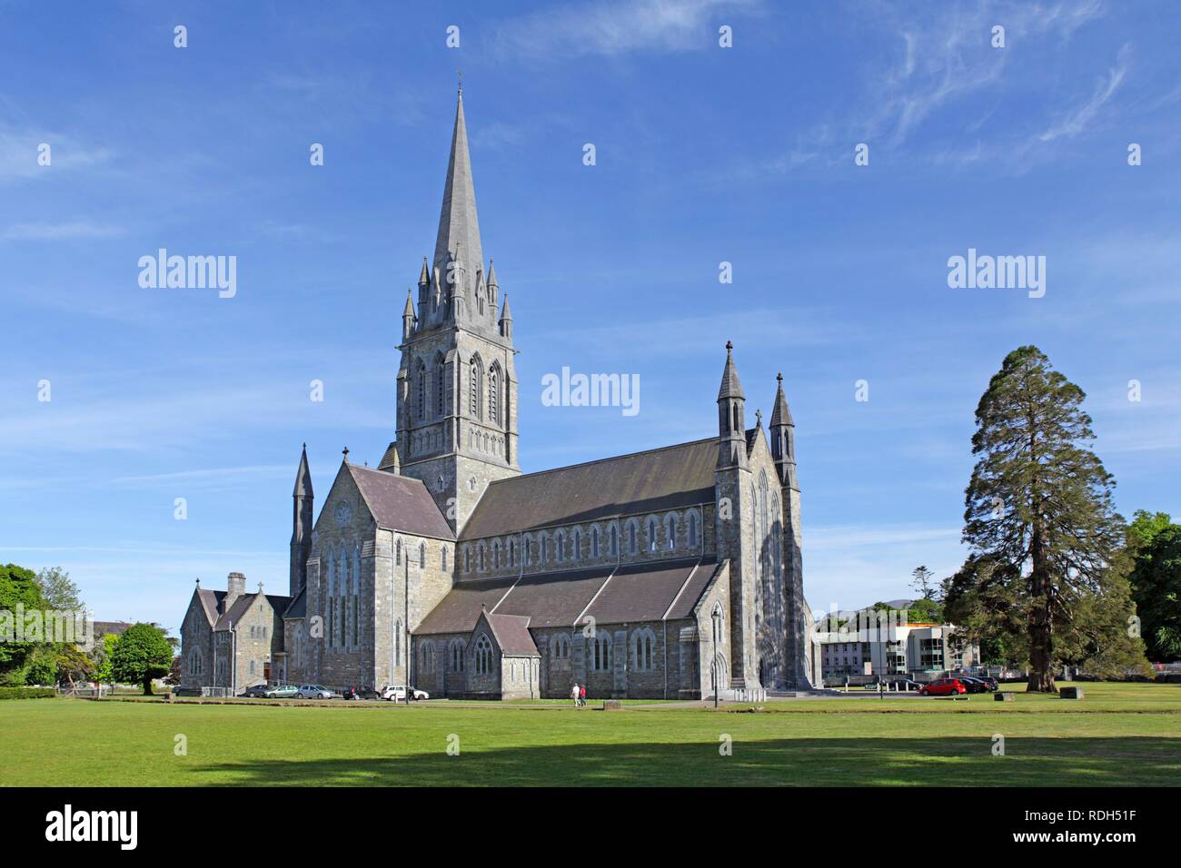 Kathedrale, Killarney, Irland, Europa Stockfoto