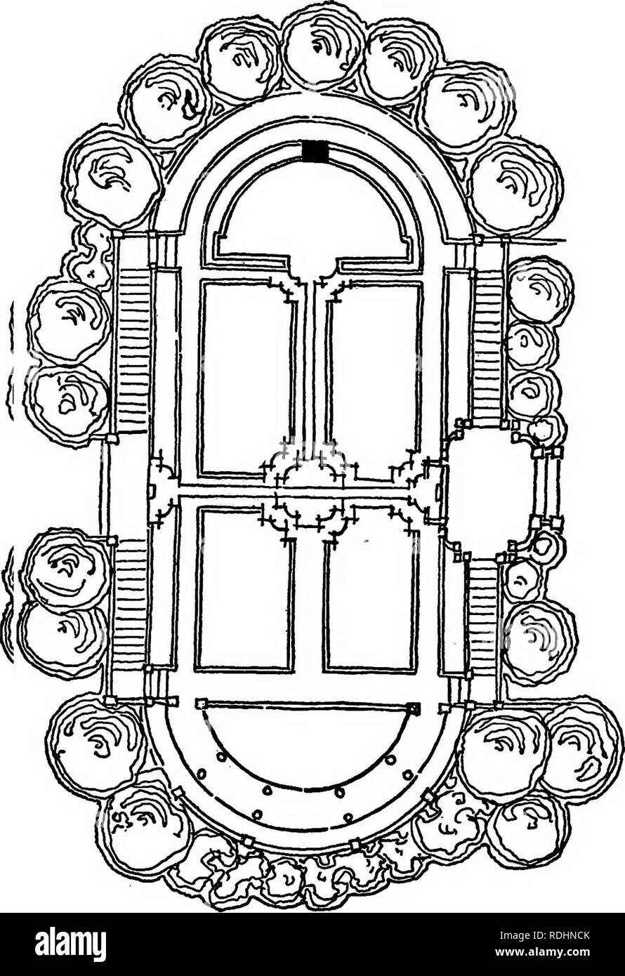 . Design im Gartenbau. Gartenbau. Abbildung 6 b. ANOTHEE REGELUNG FEIND DER "NATUEALIZATTON 'OP DER BRUNNEN FBOM die BOBOLI GAEDENS (Abbildung 5). Bitte beachten Sie, dass diese Bilder sind von der gescannten Seite Bilder, die digital für die Lesbarkeit verbessert haben mögen - Färbung und Aussehen dieser Abbildungen können nicht perfekt dem Original ähneln. extrahiert. Root, Ralph Rodney; Kelley, Charles Hayes, b. 1885. New York, das Century Co. Stockfoto