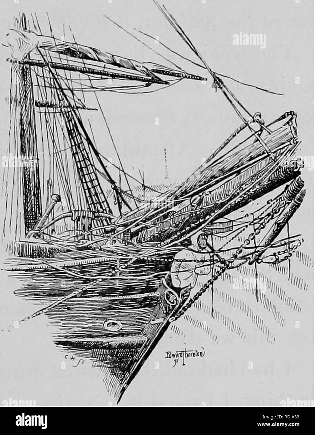. Eis - gebunden auf Kolguev; ein Kapitel bei der Erforschung der Arktis Europa, ist eine Aufzeichnung der natürlichen Geschichte der Insel aufgenommen. Natural History. Kapitel I PETERHEAD nach Bergen 2. Juni - Manchmal diejenigen, die Chance hat, Peterhead getroffen haben wenig Begeisterung für Sie als düster , North Scotch Stadt zu ersparen. Aber ich mag es. Ich mag die feinen Walfang Männer, die über den Hafen hängen, mit ihren eigenartigen alte Erinnerungen von Davis Straße. Ich mag die walfänger selbst, oder was von ihnen übrig geblieben ist, mit der das Crow's Nest und der Walfang Gang und die malerische Abbildung - Köpfe. Ich mag zu liegen niedrig Stockfoto
