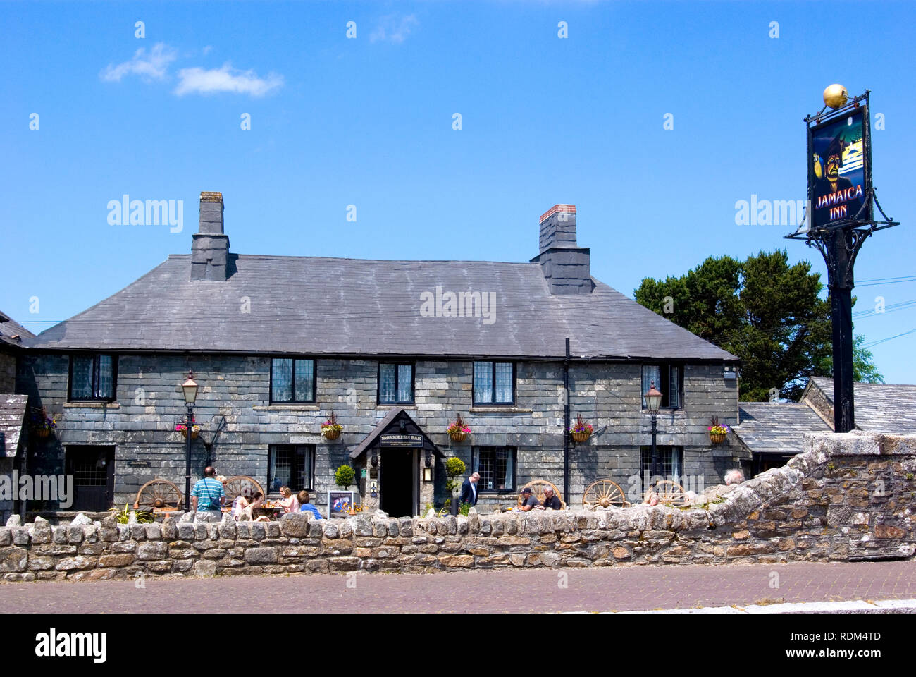 Jamaika Inn Cornwall Stockfotos Und Bilder Kaufen Alamy