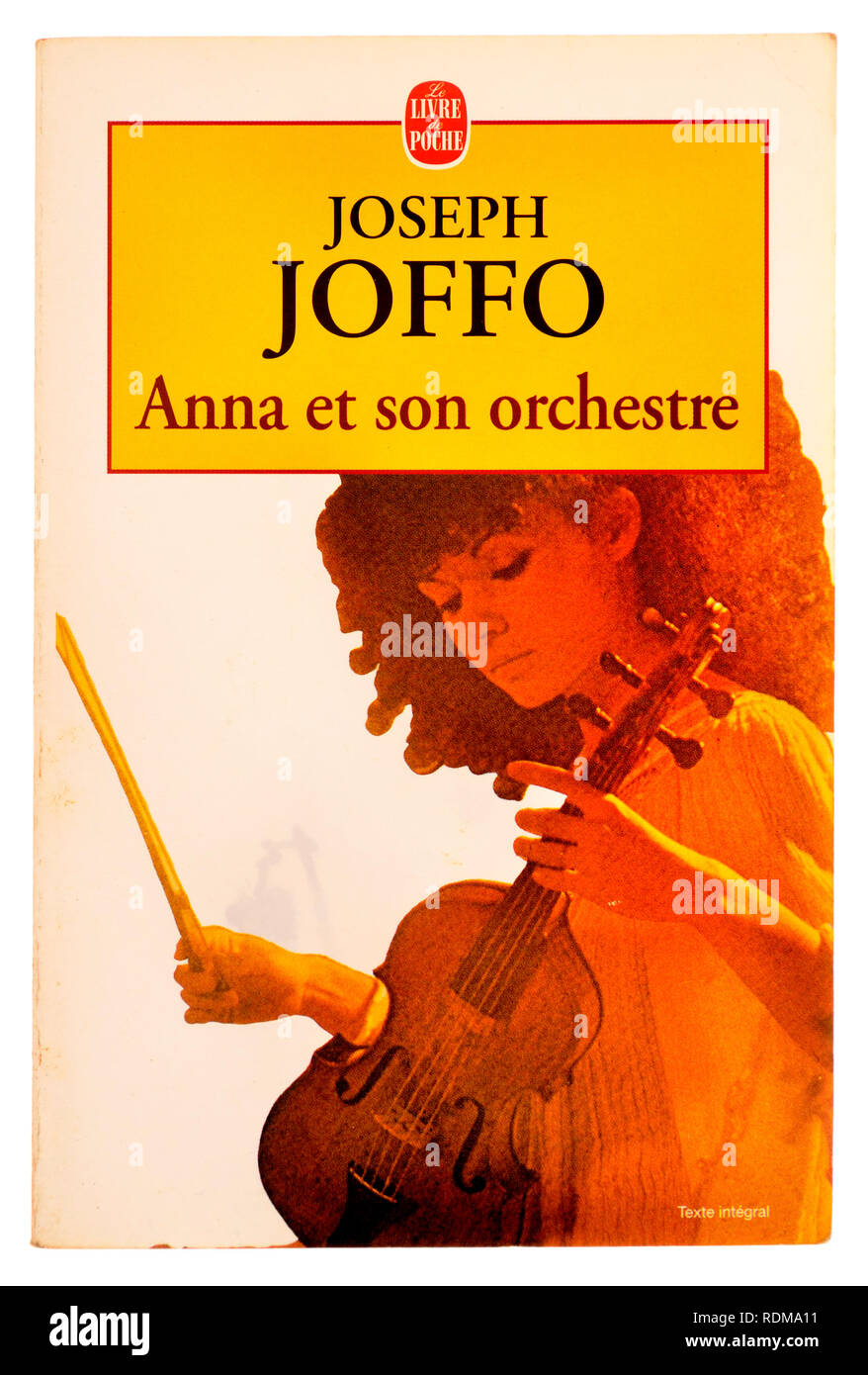 Anna et son Orchestre (Joseph Joffo: 1975) Anna und ihre Orchetra - französische Ausgabe. Stockfoto