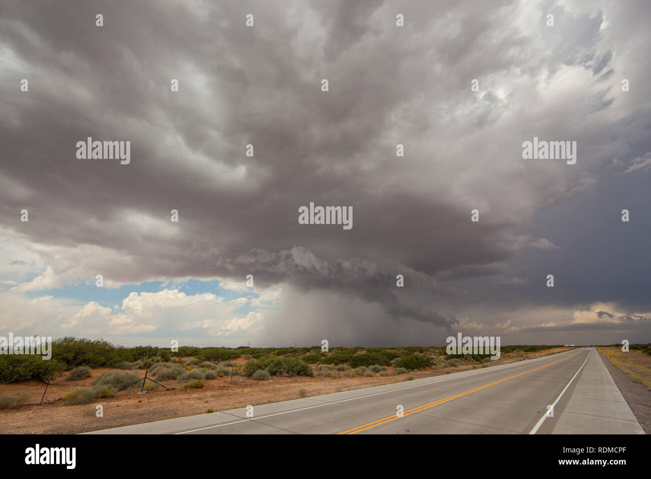Santa Teresa, Dona Ana County, New Mexico, USA Stockfoto