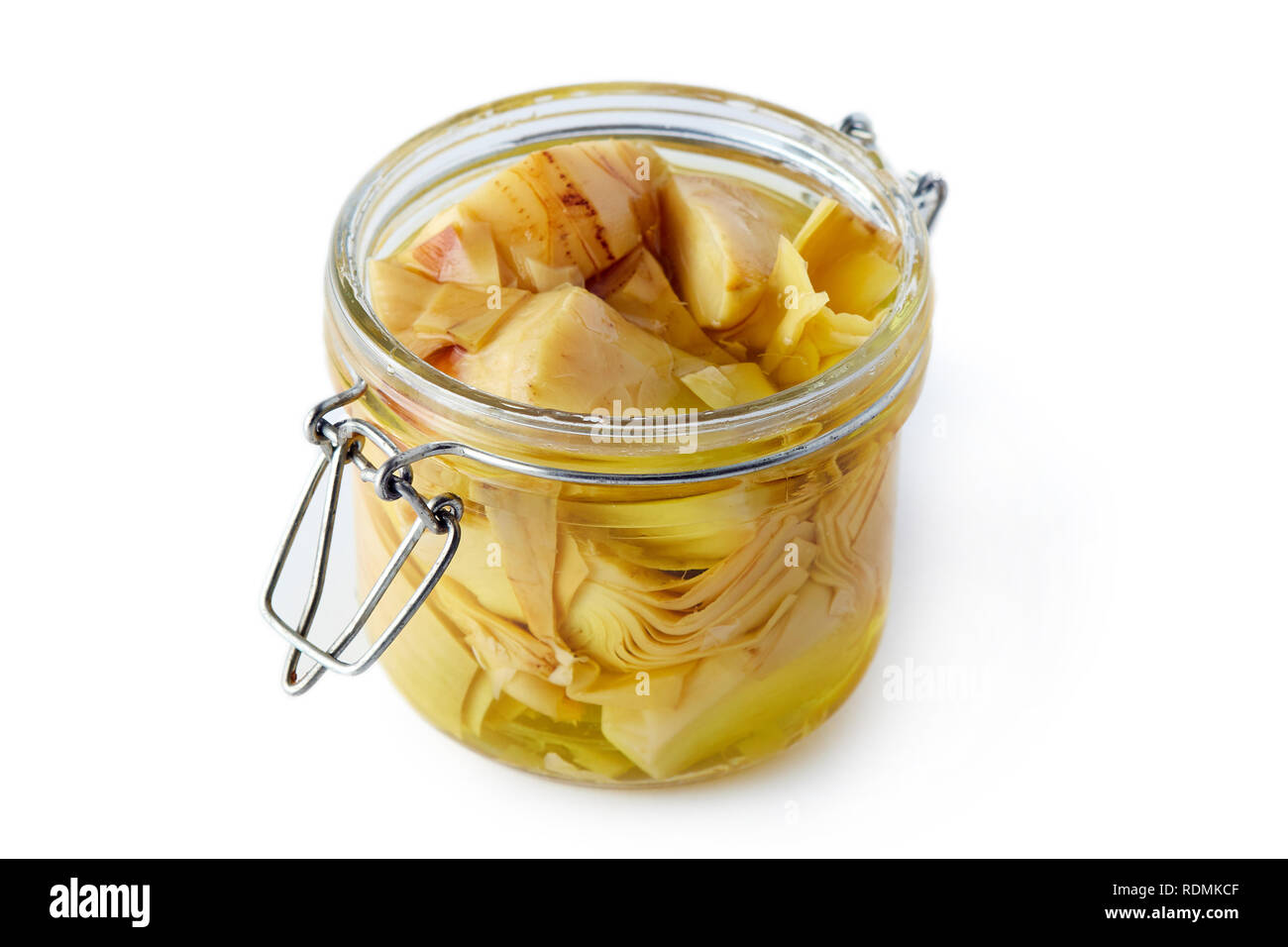 artischocken aus dem glas rezept