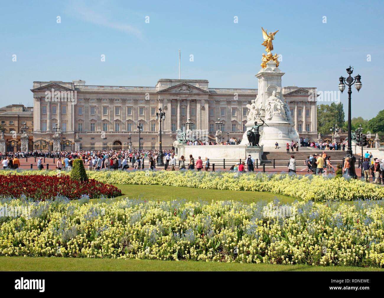 Buckingham Palace, London, Großbritannien, Europa Stockfoto