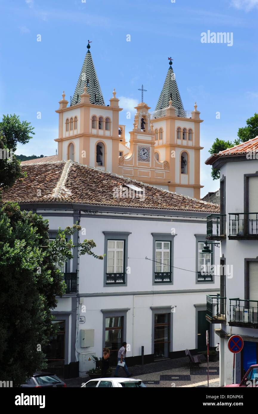 Catedral de angra do heroismo Stockfotos und bilder Kaufen Alamy
