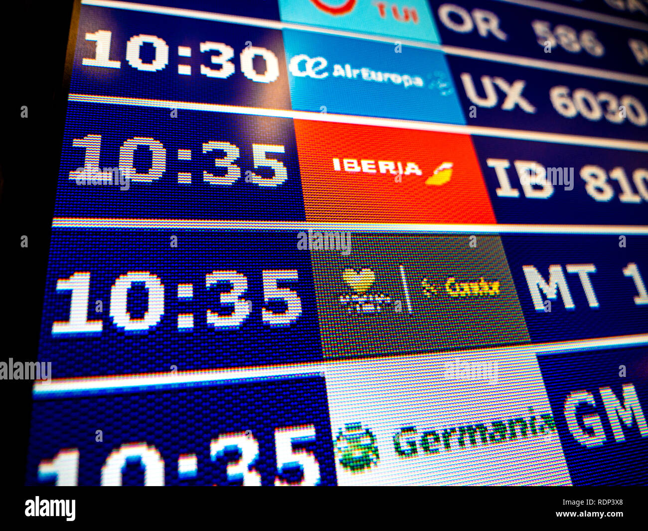 Ryanair flugzeug hautnah Stockfotos und bilder Kaufen Alamy