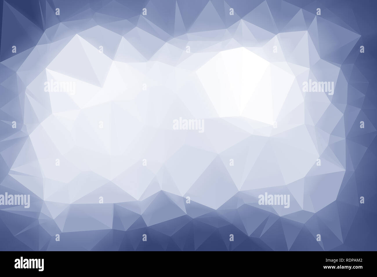 Hohe Auflösung lila polygon Mosaik vector Hintergrund. Abstrakten 3D dreieckige Low Poly style Farbverlauf Hintergrund. Dunkler an den Rändern. Stockfoto