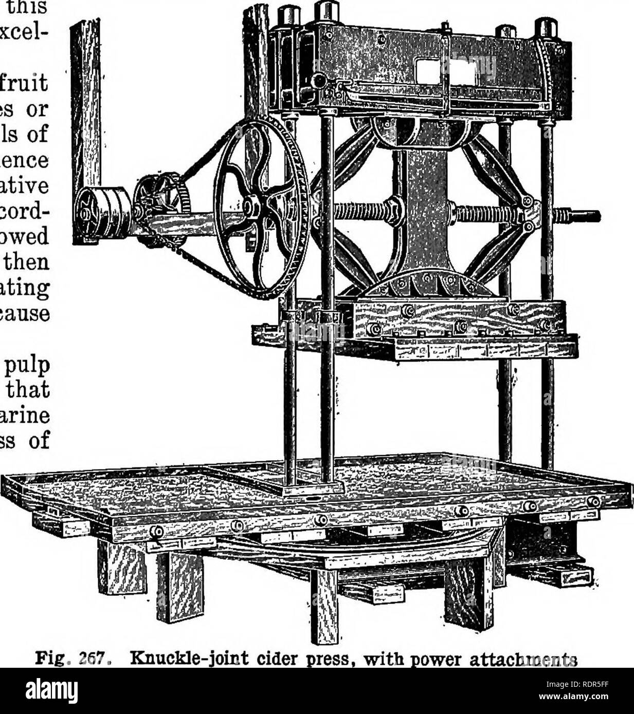 . Cyclopedia von landwirtschaftlichen Kulturpflanzen, einem beliebten Umfrage von Pflanzen und pflanzliche Methoden in den Vereinigten Staaten und Kanada;. Farm produzieren; Landwirtschaft. Wein, Apfelwein und Essig 183 Weine. Der Rhein Weine sind trocken und meist weiß, obwohl manchmal rot. Sherrys, von Xeres, Spanien genannt, sind "befestigte" Weine; das heißt, sie haben Ihnen etwas Alkohol, als durch Fermentation hergestellt, um Verschlechterung zu verhindern. Diese Behandlung ist nicht selten mit süßen Weinen. Ii. Apfelwein die Herstellung von Apfelwein ist grundsätzlich wie der Wein, der Fermentation des gleichen Charakter. Ci Stockfoto