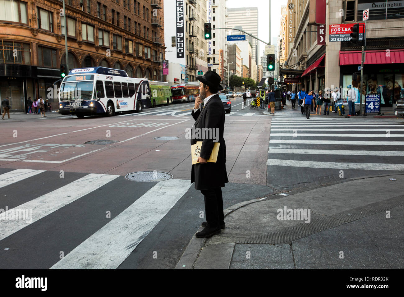 Downtown Los Angeles, Kalifornien, USA Stockfoto