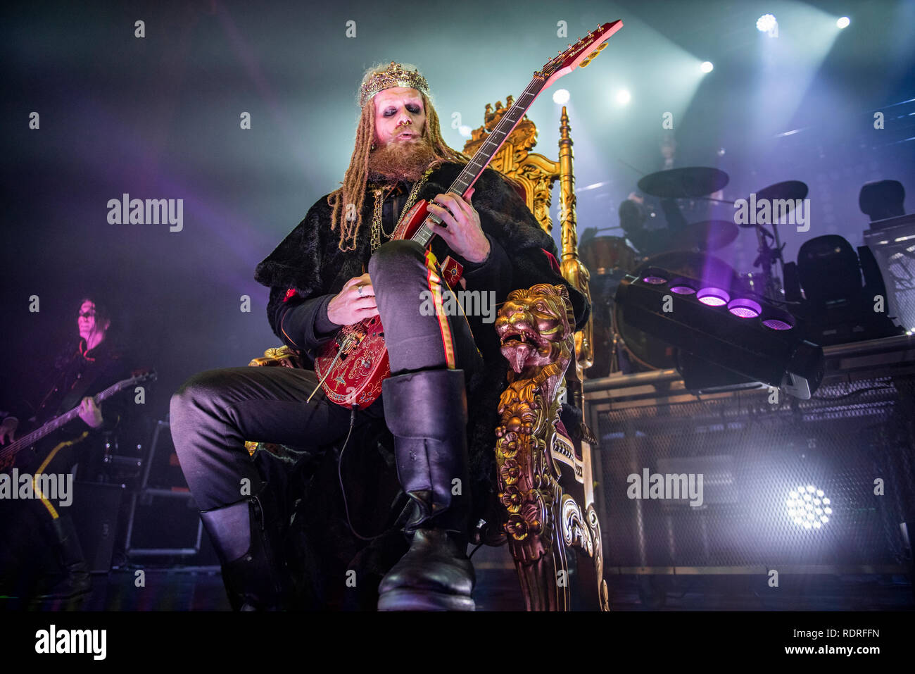 Manchester, Großbritannien. Jan, 2019 18. Avatar im Ritz, Manchester, UK. Manchester Credit: Gary Mather/Alamy leben Nachrichten Stockfoto