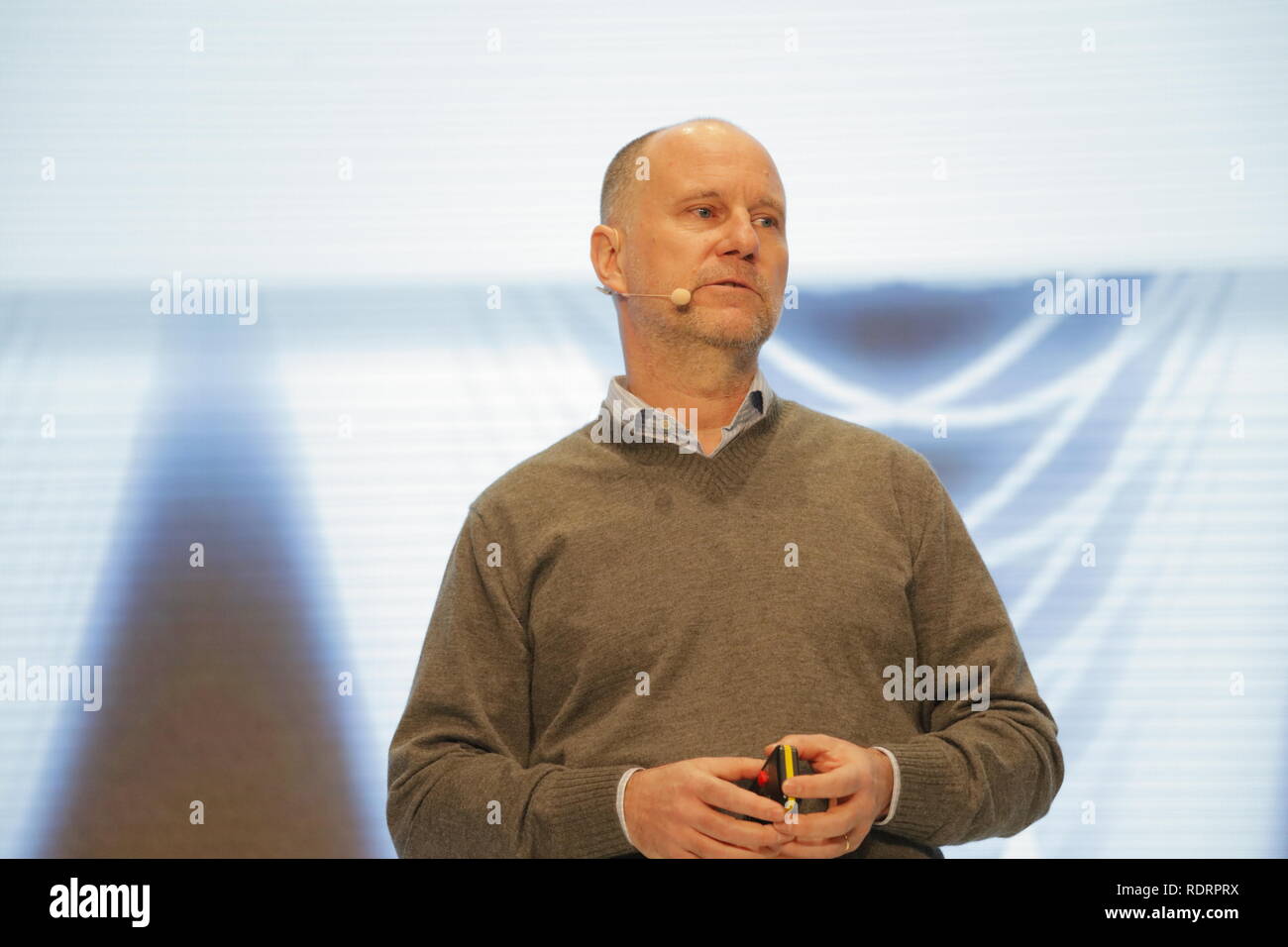 München, Deutschland. Jan, 2019 19. Albert Wenger, Union Square Ventures an der DLD-Konferenz in München 2019, EuropeÕs große Innovation Konferenz, Alte Kongresshalle, München, 19. Januar 2019 Freie Presse Bild © Picture Alliance für DLD | Verwendung weltweit Quelle: dpa/Alamy Leben Nachrichten Quelle: dpa Picture alliance/Alamy Leben Nachrichten Quelle: dpa Picture alliance/Alamy Leben Nachrichten spricht Stockfoto