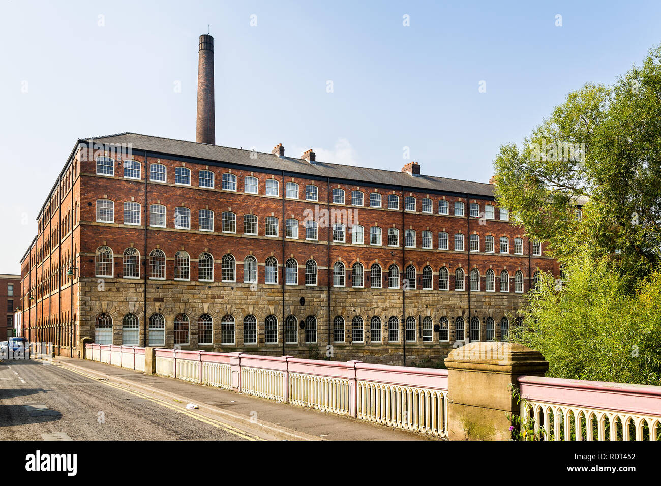 Regeneriert ehemalige Sheffield steel Besteck arbeitet in Sheffield, Yorkshire, UK am 5. September 2014 Stockfoto