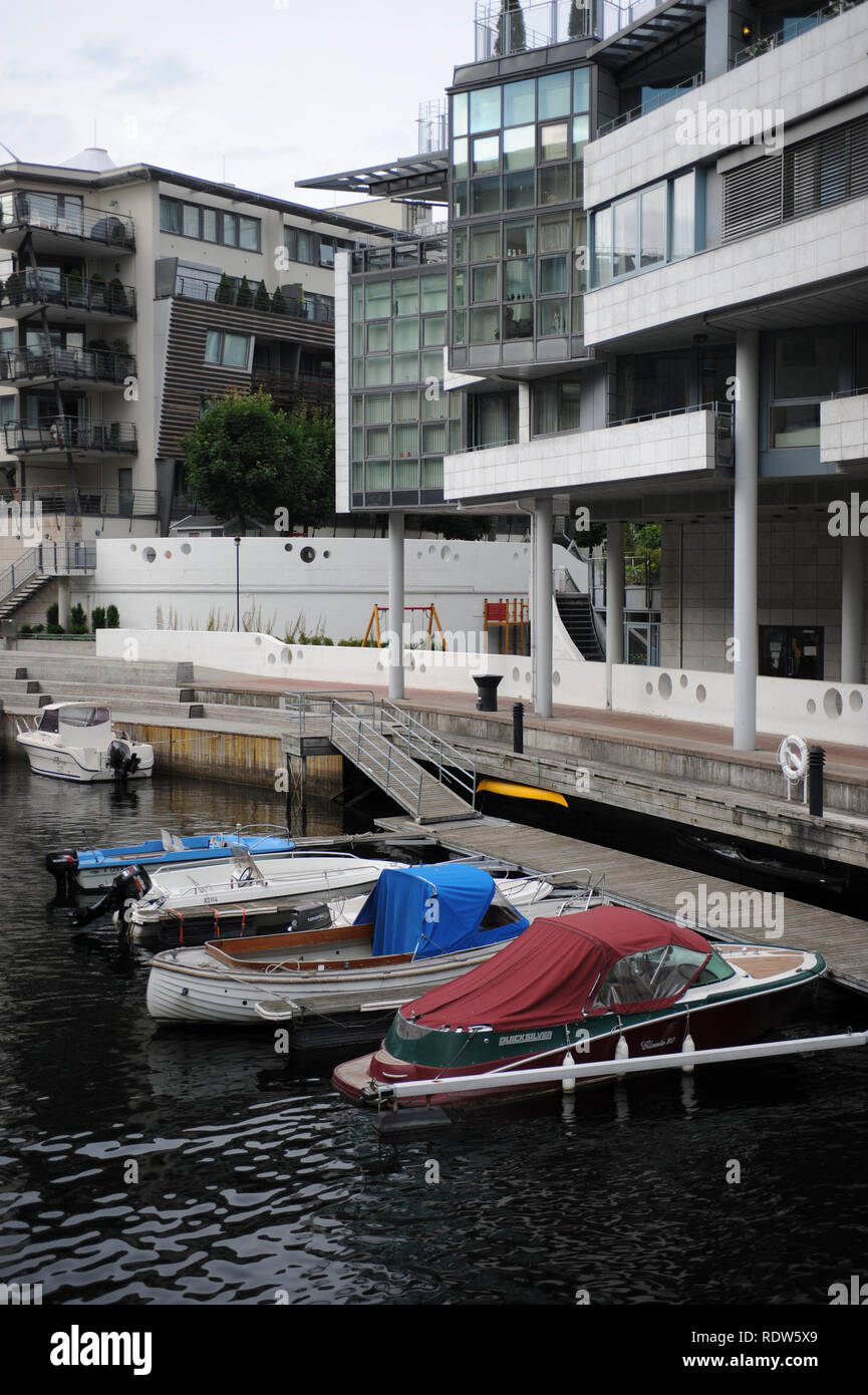 Oslo Astrup Fearnley Museet Stockfoto