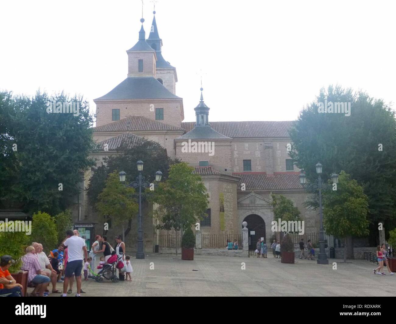 Arganda del Rey - Iglesia de San Juan Bautista 09. Stockfoto