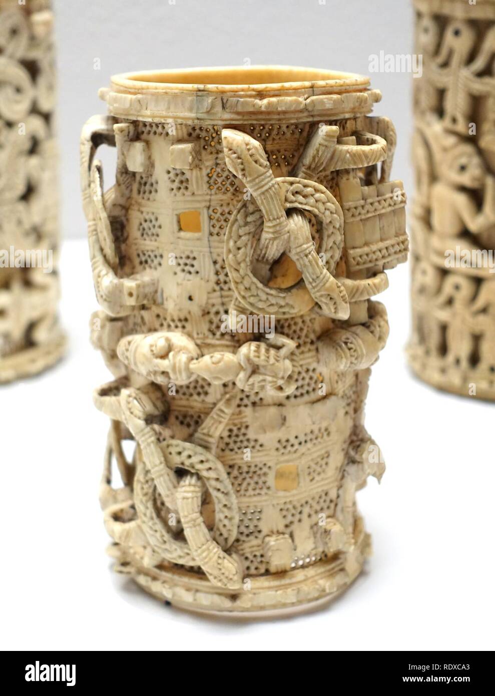 Arm band, Owo, Yoruba, 18. Jahrhundert AD, Elfenbein-Ethnologischen Stockfoto