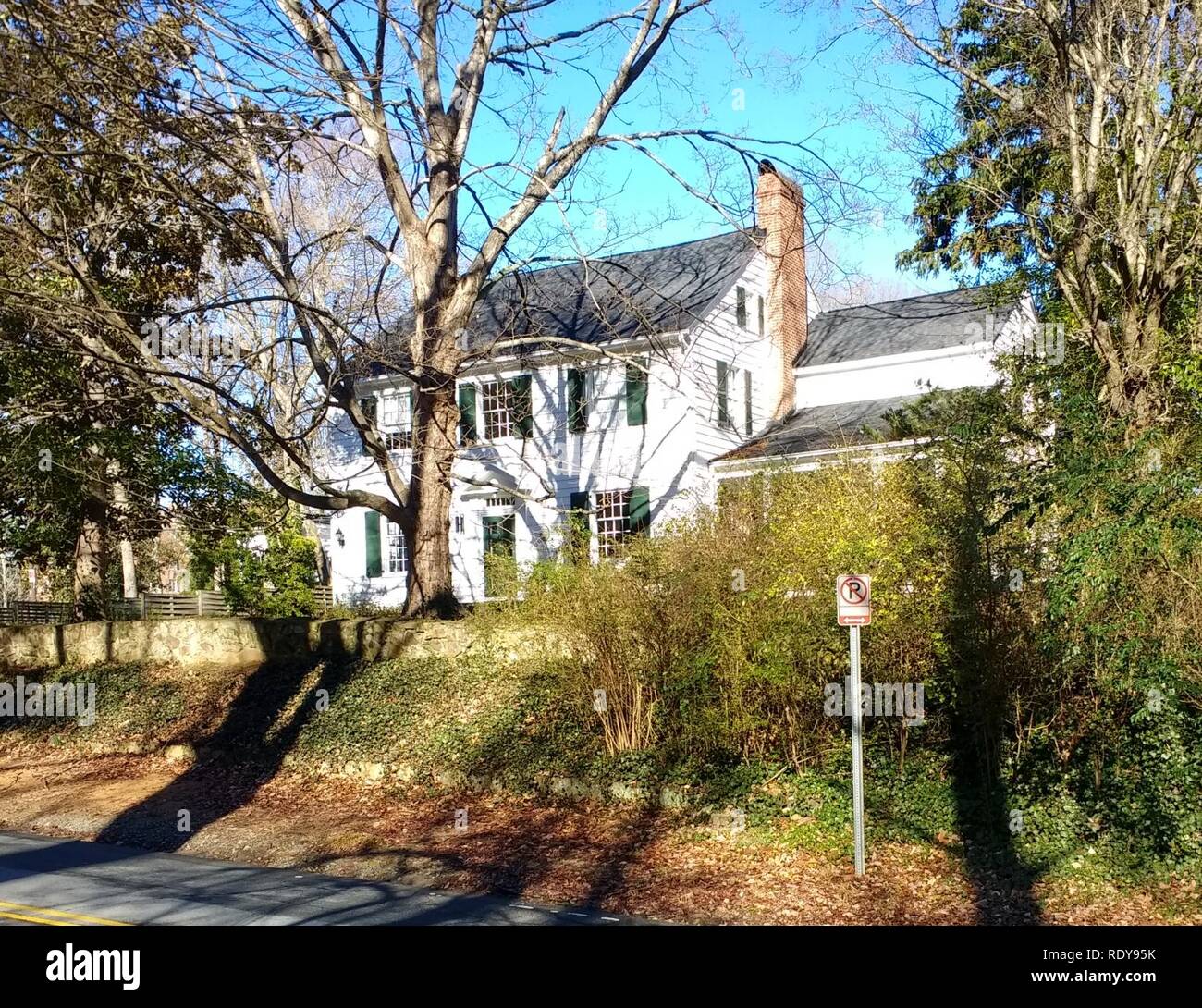 Arthur C. und Mary S.A. Nash Haus 2. Stockfoto