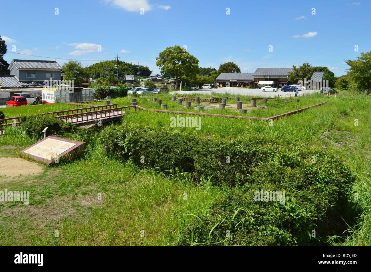 Asuka Mizuochi Ort, zenkei Stockfotografie Alamy