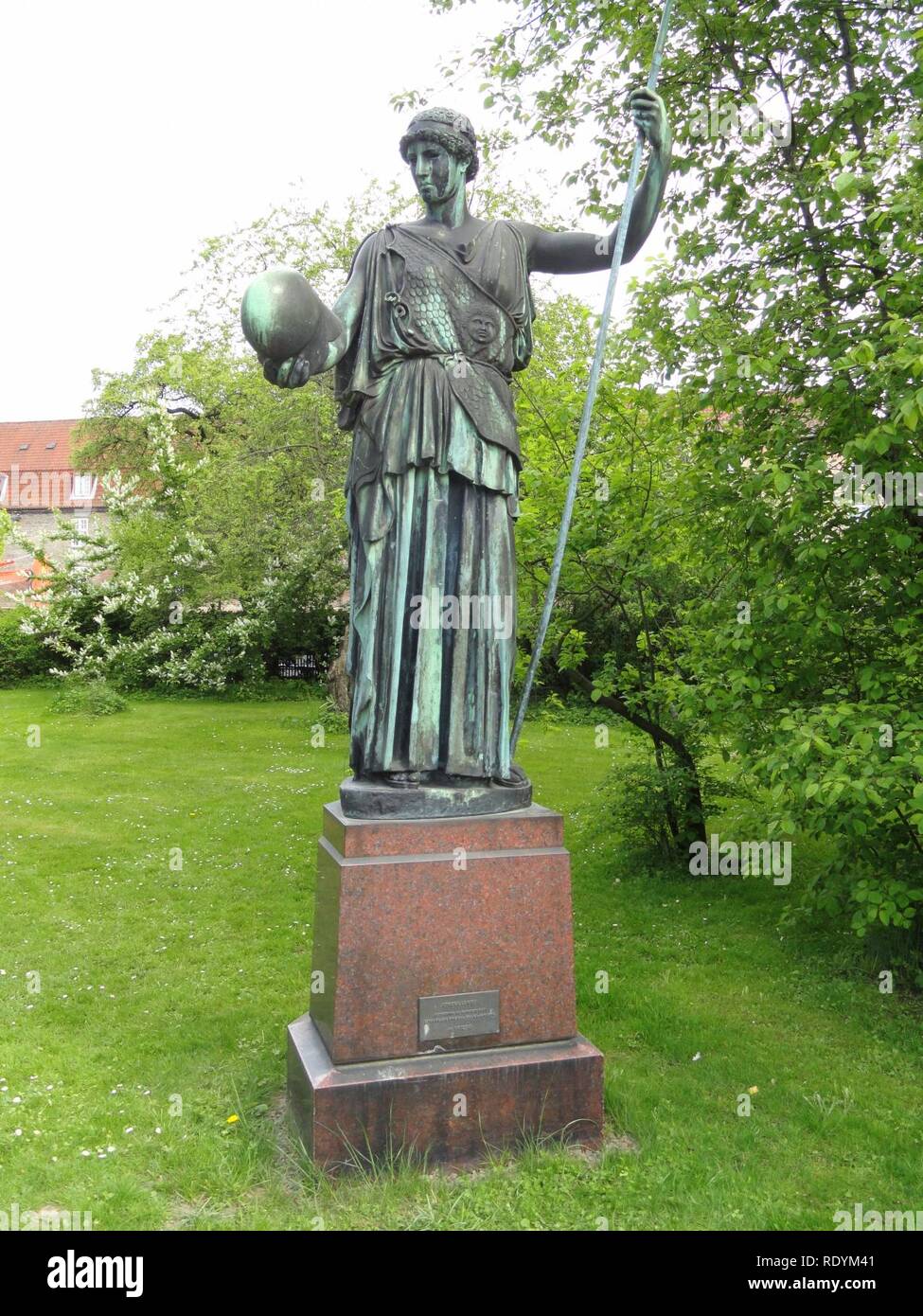 Athena Lemnia - Kopenhagen Botanischer Garten - Stockfoto